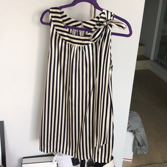Mason Dresses & Skirts - MASON silk striped dress